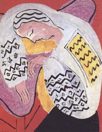 Henri Matisse The Dream of 1940 (mk35) china oil painting image
